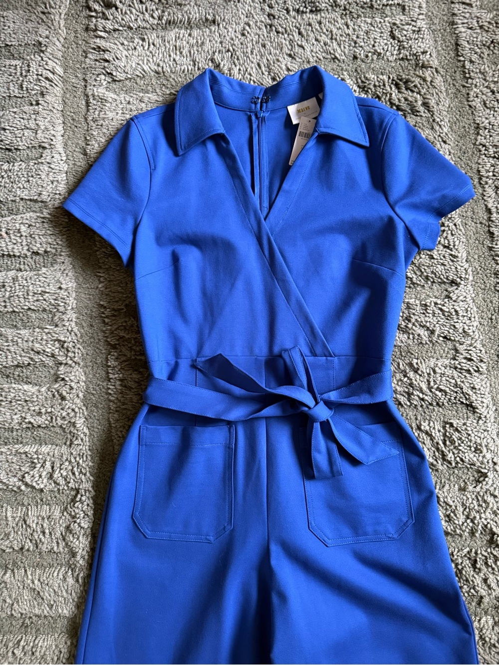 The Colette Wrap Jumpsuit by Maeve - Picture 4 of 11